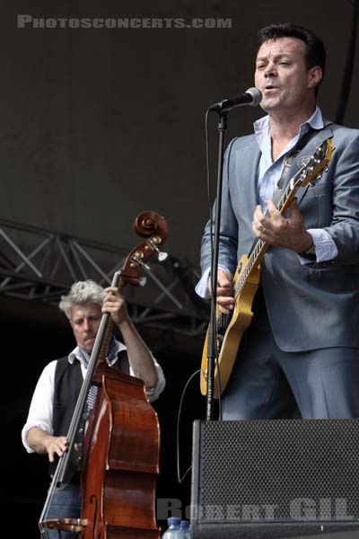 JAMES HUNTER - 2009-08-28 - SAINT CLOUD - Domaine National - Scene de la Cascade - 